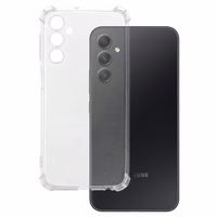 Clin Anti Shock 1,5mm Viedtālruņa apvalks SAMSUNG GALAXY M34 5G caurspīdīgs