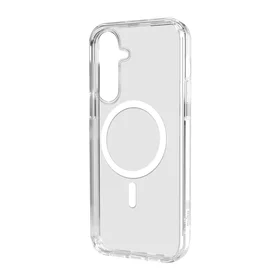 Puro LITE MAG Protective Case for Samsung Galaxy S26 Plus Compatible with MagSafe - Transparent