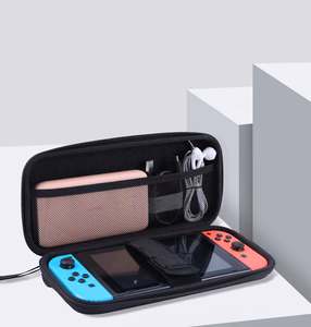 Ugreen maciņš Nintendo Switch un piederumiem S 26.5 x 10 x 13.5 cm melns (50275 LP145)