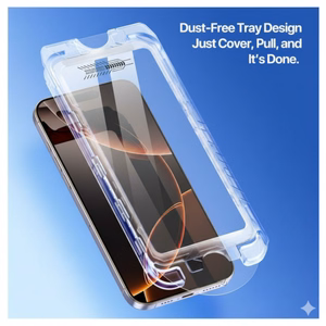Ekrāna aizsargs Dux Ducis TG Quick-Fit Apple iPhone 16 Pro (Blister)
