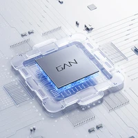 GaN Dudao A30EU 30W USB-A / USB-C sienas lādētājs - balts