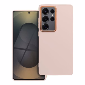 Telefona maciņš „Frame“ Samsung S942 S26 rozā