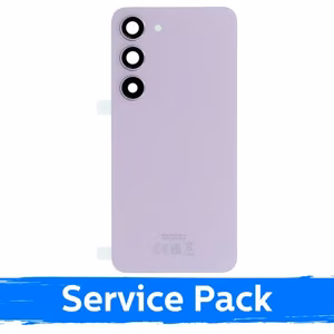 Aizmugurējais vāciņš saderīgs ar Samsung S911 S23 / Lavender / (Service Pack)