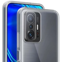 3mk Caurspīdīgs viedtālruņa apvalks Xiaomi 11T / 11T Pro - caurspīdīgs