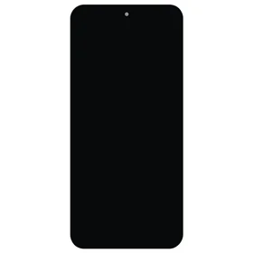 LCD + skārienekrāns Motorola G84 melns oriģināls