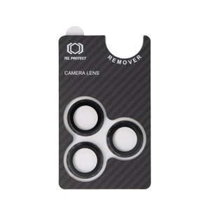 Tel Protect 3D Lens Aramid Series rūdītie aizsargstikli Apple iPhone 18 Pro / 18 Pro Max kameras lēcām (3 gab.)