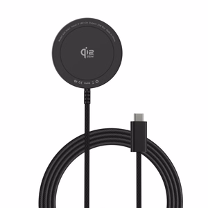Tech-Protect A54 MagSafe Qi2.2 25 W bezvadu lādētājs – melns