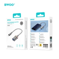 BWOO Adapteris Lightning to USB BZ70
