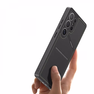 Maciņš Dux Ducis "Rafi II Mag" Samsung S938 S25 Ultra Melns