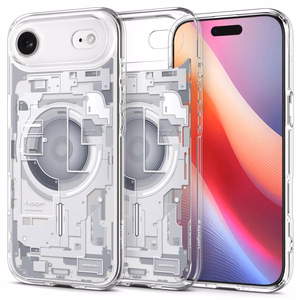 Spigen Ultra Hybrid MagSafe viedtālruņa apvalks iPhone 17 Air Zero One - balts