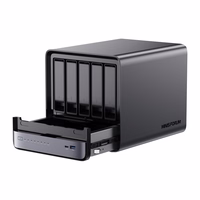 MINI-PC Minis Forum NAS N5 AMD Ryzen 7 H255, 16GB+128GB OS atmiņa