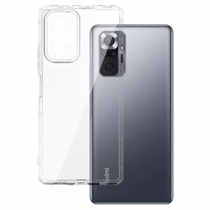 Armor Antishock maciņš Xiaomi Redmi Note 10 Pro/Note 10 Pro Max caurspīdīgs