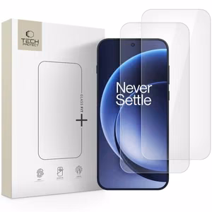 Tech-Protect Glass Fit+ rudits stikls 2 gab. priekš OnePlus 15