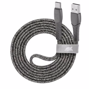 Kabelis USB-C uz USB 2.0 1,2m pelēks PS6102 GR12 Rivacase