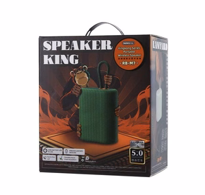 LOUDSPEAKER  REMAX KING KONG SERIES RB-M7 BEZVADU melns