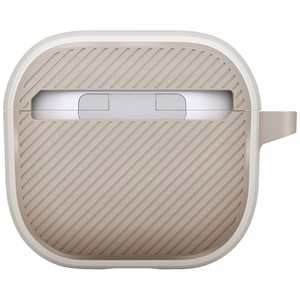 Uniq Clyde Lock apvalks AirPods 4 - bēšs