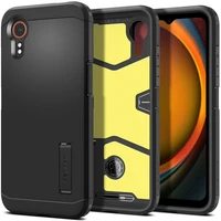 Spigen Tough Armor Viedtālruņa apvalks Samsung Galaxy Xcover 7 Pro - melns