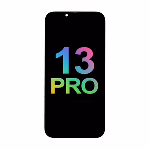 Mecanico Soft OLED ekrāns Incell iPhone 13 Pro ar rāmi (Support IC Transplant) - melns