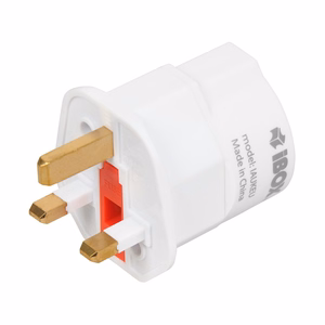iBOX UK/EU strāvas adapteris