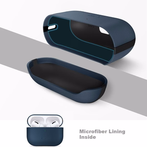 Tech-Protect NaturalFit Чехол для AirPods Pro 3 - тёмно-синий