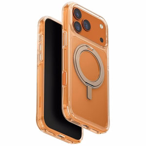 Uniq Swivix Чехол с поворотной подставкой 360 для iPhone 17 Pro Max - золотой