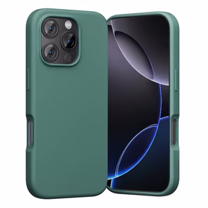 Vention KUHG0-30 viedtālruņa apvalks iPhone 16 Pro MagSafe (zaļa)