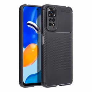 Maciņš priekš Xiaomi Redmi Note 15 PRO 5G Carbon Premium melns
