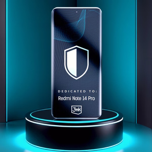 3mk 1UP spēļu plēve Xiaomi Redmi Note 14 Pro