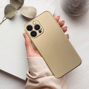 METALLIC viedtālruņa apvalks IPHONE 17 zelta