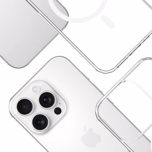 3mk Armor MagCase iPhone 14 Pro Max - caurspīdīgs