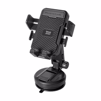 zils STAR Tough Lock car turētājs for windshield melns