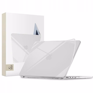 Tech-Protect Softshell maciņš MacBook Pro 16" 2021 / 2023 / 2024 / 2025 / 2026 - caurspīdīgs