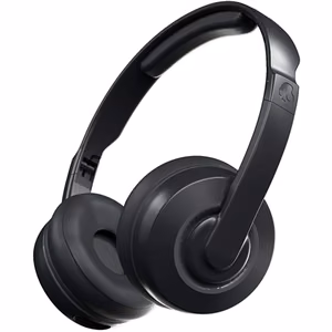 Skullcandy Cassette S5CSW-M448 – bezvadu un vadu uz ausīm liekamas austiņas ar mikrofonu, melnas