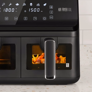 TEESA AIR FRYER DUAL POT XXL karstā gaisa friteris, 8 l, 2700 W