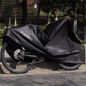 Wozinsky WPP-01O Cover - Anti-dust, Anti-moisture Protective Cover for Scooter Bike - Black
