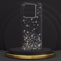 Brilliant caurspīdīgs viedtālruņa apvalks Xiaomi 14 caurspīdīgs