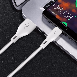 Dudao L2L USB-A / Lightning 3A kabelis 2m - balts