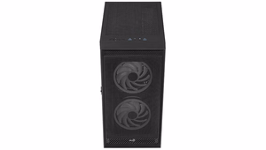 Aerocool PGS Graphite-G-BK-v2 FRGB datora korpuss