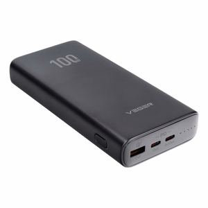 Powerbank Veger T100 (W2032C-100) PD QC3.0 5A 100W 20000 mAh black