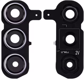 Samsung S926 S24 Plus lens priekš camera ar frame Melns ORG