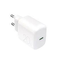 Puro PROLITE 20W USB-C sienas lādētājs - balts