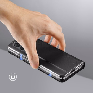Telefona maciņš Dux Ducis Bril Samsung F966 Z Fold7 melns