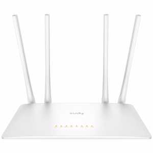 Cudy WR1200 wireless router Fast Ethernet Dual-band (2.4 GHz / 5 GHz) White