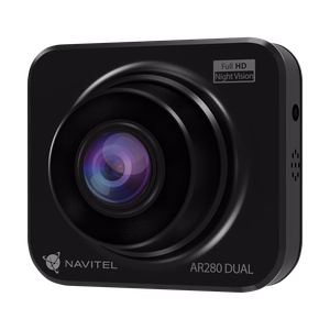 Navitel AR280 DUAL – Full HD automašīnas videoreģistrators ar aizmugures kameru