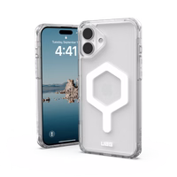 UAG Plyo Magnētiskais viedtālruņa apvalks iPhone 16 Plus - balts