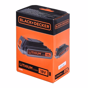 Black+Decker BL2518-XJ 18 V 2,5 Ah instrumentu baterija