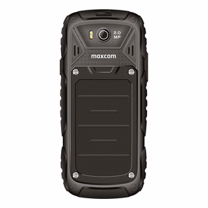 Mobilais telefons - MAXCOM MM 920L STRONG melns