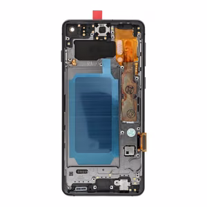 FixCell display LCD SAMSUNG S10 G973 with frame black (refub)