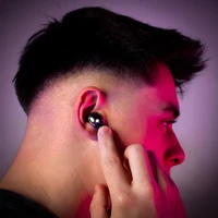 Acefast T8 TWS Bluetooth bezvadu austiņas - gaiši zilas