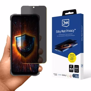 3mk Silky Matt Privacy – privātuma ekrāna aizsargs modelim Ulefone Armor 12S